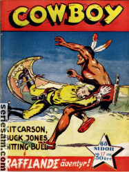 Cowboy 1952 nr 17 omslag serier