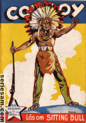 Cowboy 1952 nr 18 omslag serier Cowboy 1952 nr 18 omslag serier