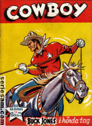 Cowboy 1952 nr 19 omslag serier