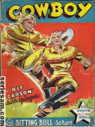 Cowboy 1952 nr 2 omslag serier Cowboy 1952 nr 2 omslag serier