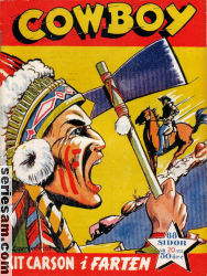 Cowboy 1952 nr 20 omslag serier Cowboy 1952 nr 20 omslag serier