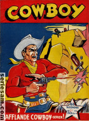 Cowboy 1952 nr 21 omslag serier