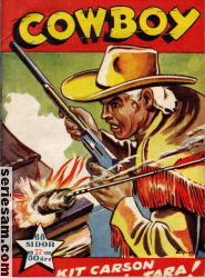 Cowboy 1952 nr 22 omslag serier