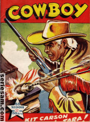 Cowboy 1952 nr 22 omslag serier Cowboy 1952 nr 22 omslag serier