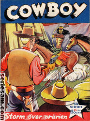 Cowboy 1952 nr 24 omslag serier