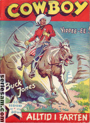 Cowboy 1952 nr 4 omslag serier