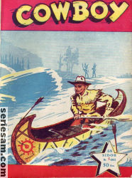 Cowboy 1952 nr 5 omslag serier