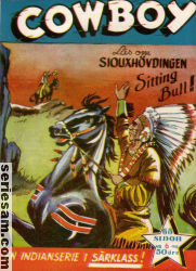 Cowboy 1952 nr 6 omslag serier Cowboy 1952 nr 6 omslag serier