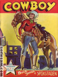 Cowboy 1952 nr 7 omslag serier