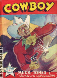 Cowboy 1952 nr 9 omslag serier