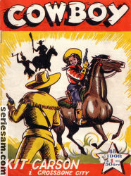 Cowboy 1953 nr 1 omslag serier