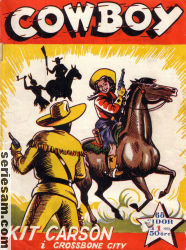 Cowboy 1953 nr 1 omslag serier Cowboy 1953 nr 1 omslag serier