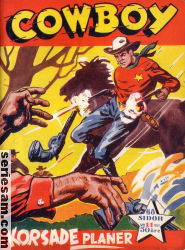 Cowboy 1953 nr 11 omslag serier