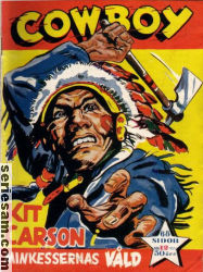 Cowboy 1953 nr 12 omslag serier