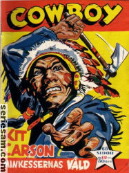 Cowboy 1953 nr 12 omslag serier Cowboy 1953 nr 12 omslag serier