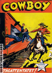 Cowboy 1953 nr 13 omslag serier