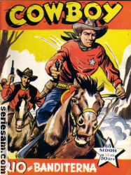 Cowboy 1953 nr 14 omslag serier