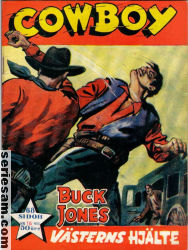 Cowboy 1953 nr 16 omslag serier