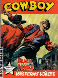 Cowboy 1953 nr 16 omslag serier Cowboy 1953 nr 16 omslag serier
