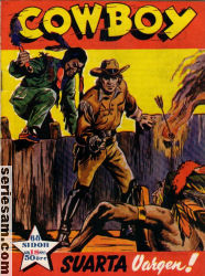 Cowboy 1953 nr 18 omslag serier