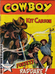 Cowboy 1953 nr 19 omslag serier