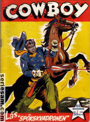 Cowboy 1953 nr 2 omslag serier