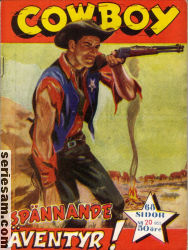 Cowboy 1953 nr 20 omslag serier