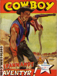 Cowboy 1953 nr 20 omslag serier Cowboy 1953 nr 20 omslag serier