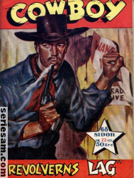 Cowboy 1953 nr 22 omslag serier