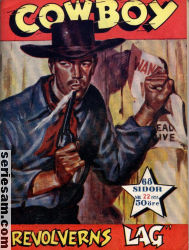 Cowboy 1953 nr 22 omslag serier Cowboy 1953 nr 22 omslag serier