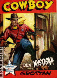 Cowboy 1953 nr 23 omslag serier