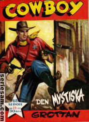 Cowboy 1953 nr 23 omslag serier Cowboy 1953 nr 23 omslag serier