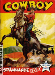Cowboy 1953 nr 24 omslag serier