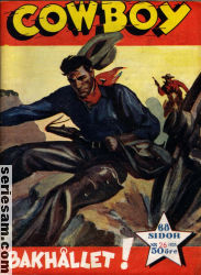 Cowboy 1953 nr 26 omslag serier