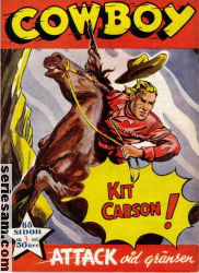 Cowboy 1953 nr 3 omslag serier