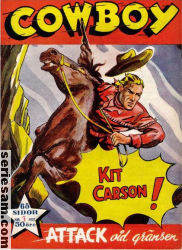 Cowboy 1953 nr 3 omslag serier Cowboy 1953 nr 3 omslag serier