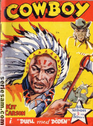 Cowboy 1953 nr 5 omslag serier