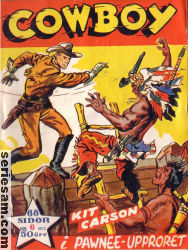 Cowboy 1953 nr 6 omslag serier
