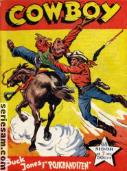 Cowboy 1953 nr 7 omslag serier Cowboy 1953 nr 7 omslag serier