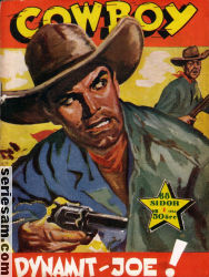 Cowboy 1954 nr 1 omslag serier