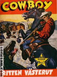 Cowboy 1954 nr 11 omslag serier