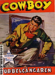 Cowboy 1954 nr 16 omslag serier