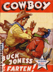 Cowboy 1954 nr 20 omslag serier