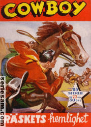 Cowboy 1954 nr 22 omslag serier