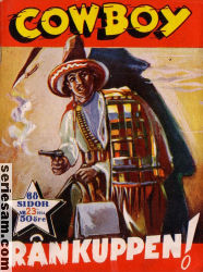 Cowboy 1954 nr 23 omslag serier