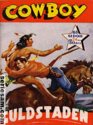 Cowboy 1954 nr 24 omslag serier