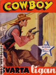 Cowboy 1954 nr 25 omslag serier