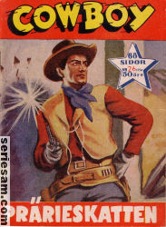 Cowboy 1954 nr 26 omslag serier