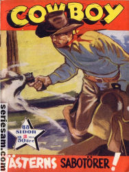 Cowboy 1954 nr 3 omslag serier