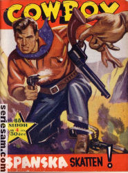 Cowboy 1954 nr 4 omslag serier